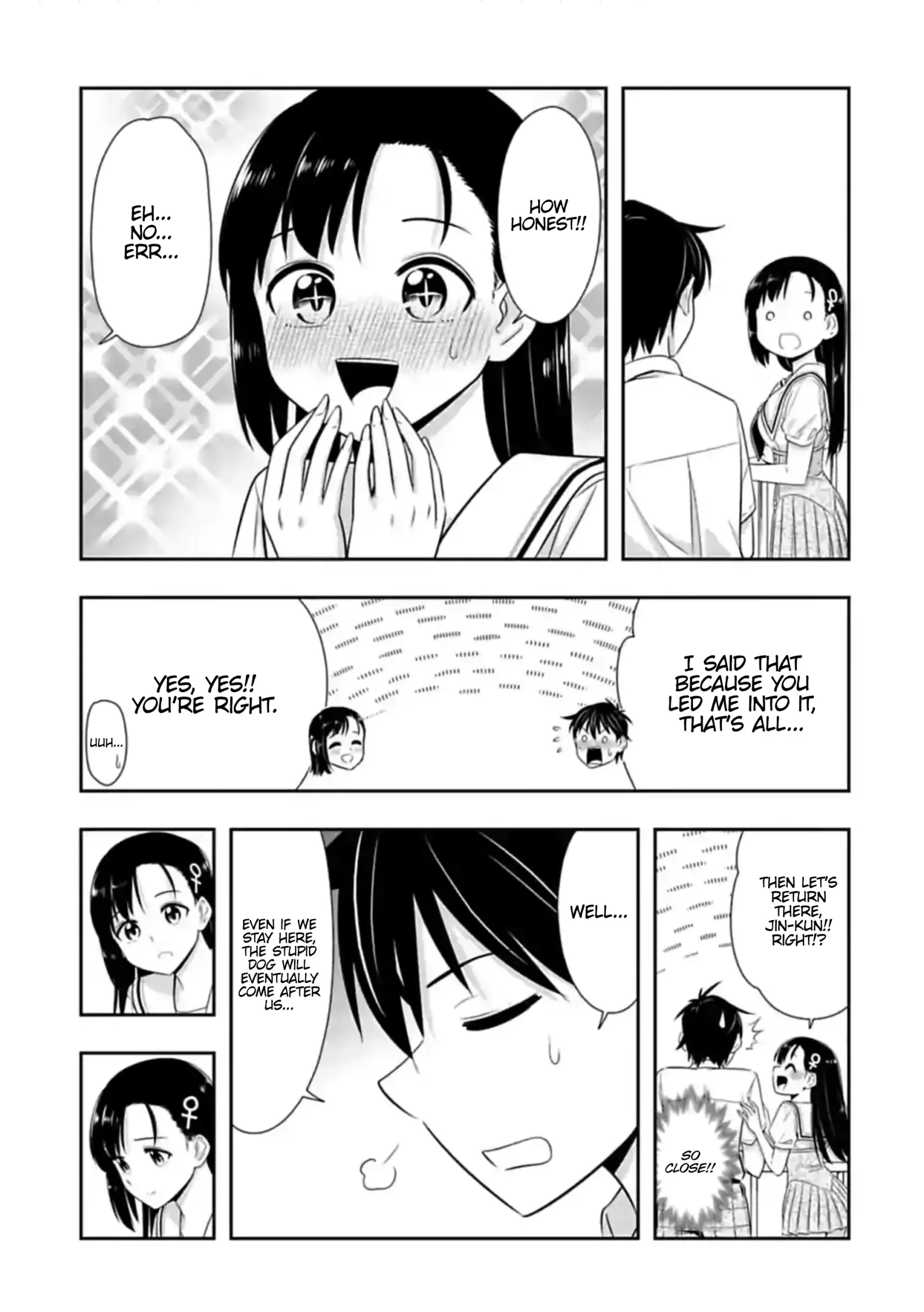 Murenase! Shiiton Gakuen Chapter 119 page 9
