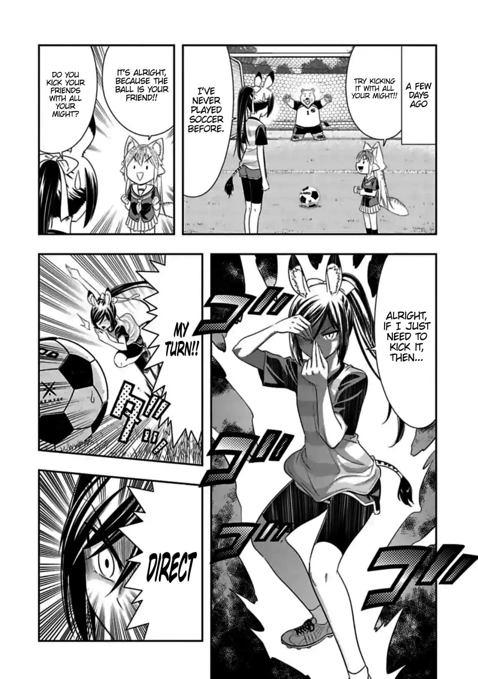 Murenase! Shiiton Gakuen Chapter 134.5 page 2