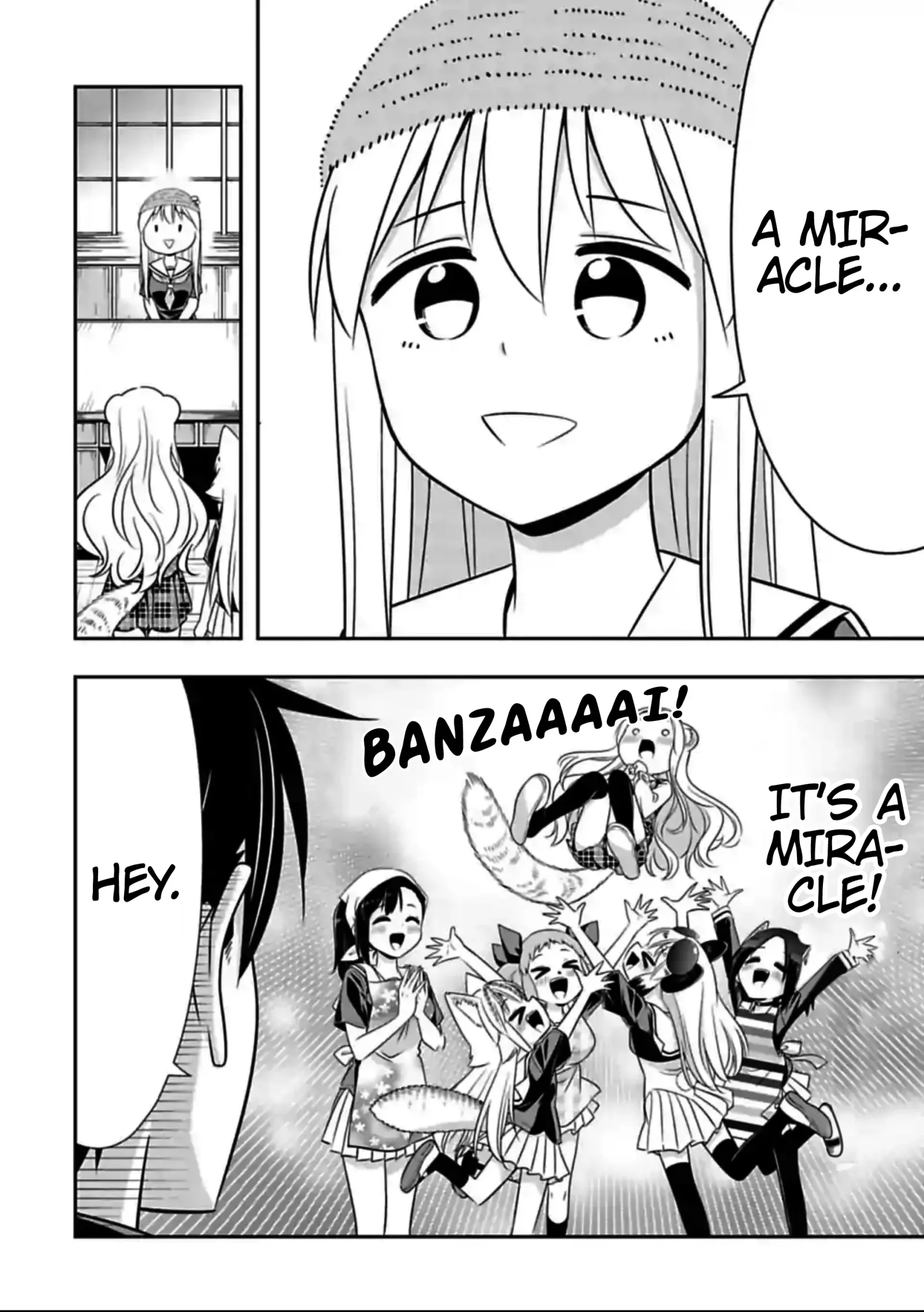 Murenase! Shiiton Gakuen Chapter 129 page 6