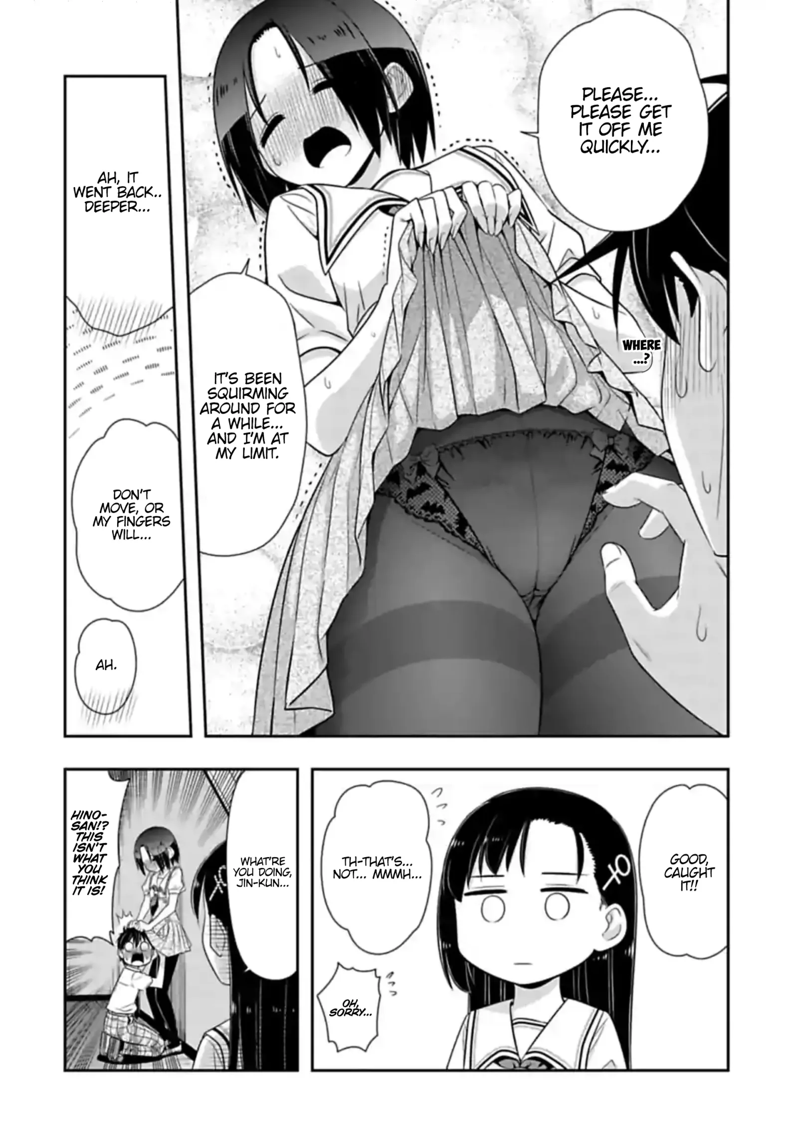 Murenase! Shiiton Gakuen Chapter 119 page 6