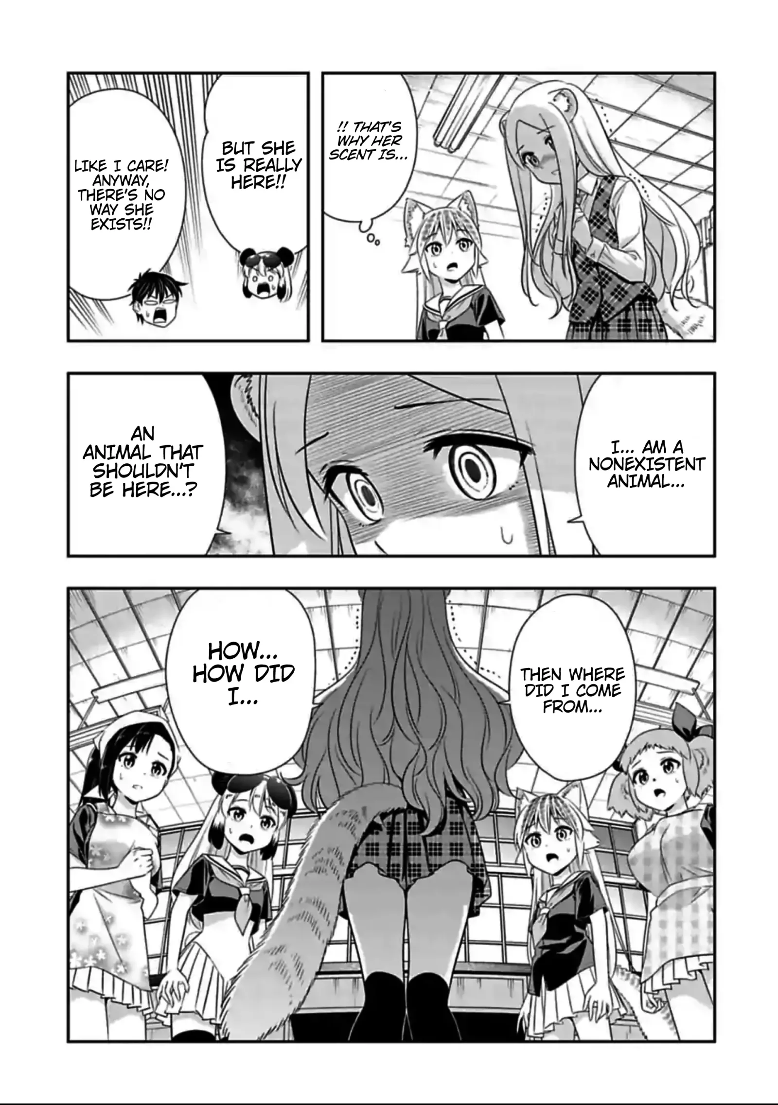 Murenase! Shiiton Gakuen Chapter 129 page 5