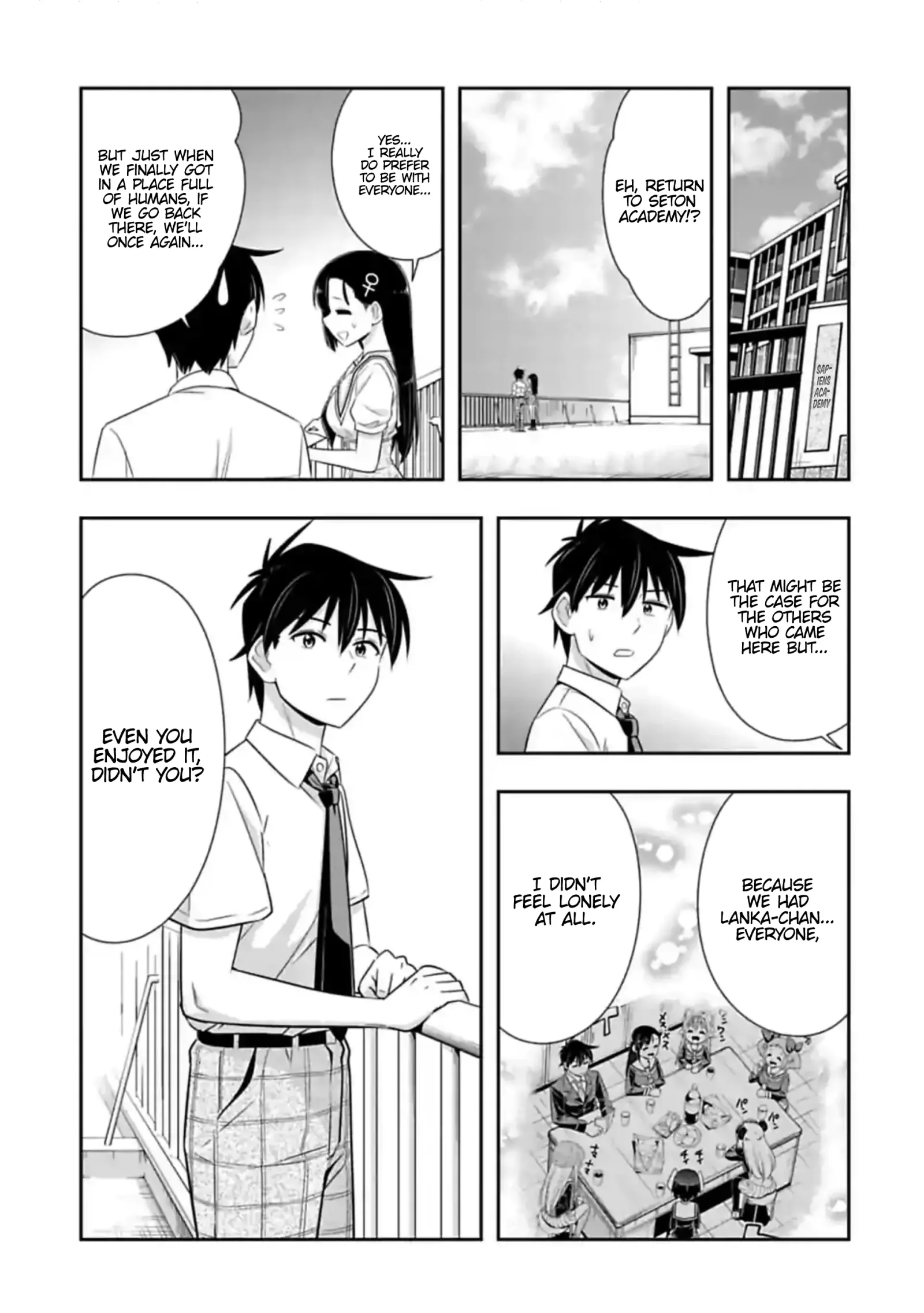 Murenase! Shiiton Gakuen Chapter 119 page 7