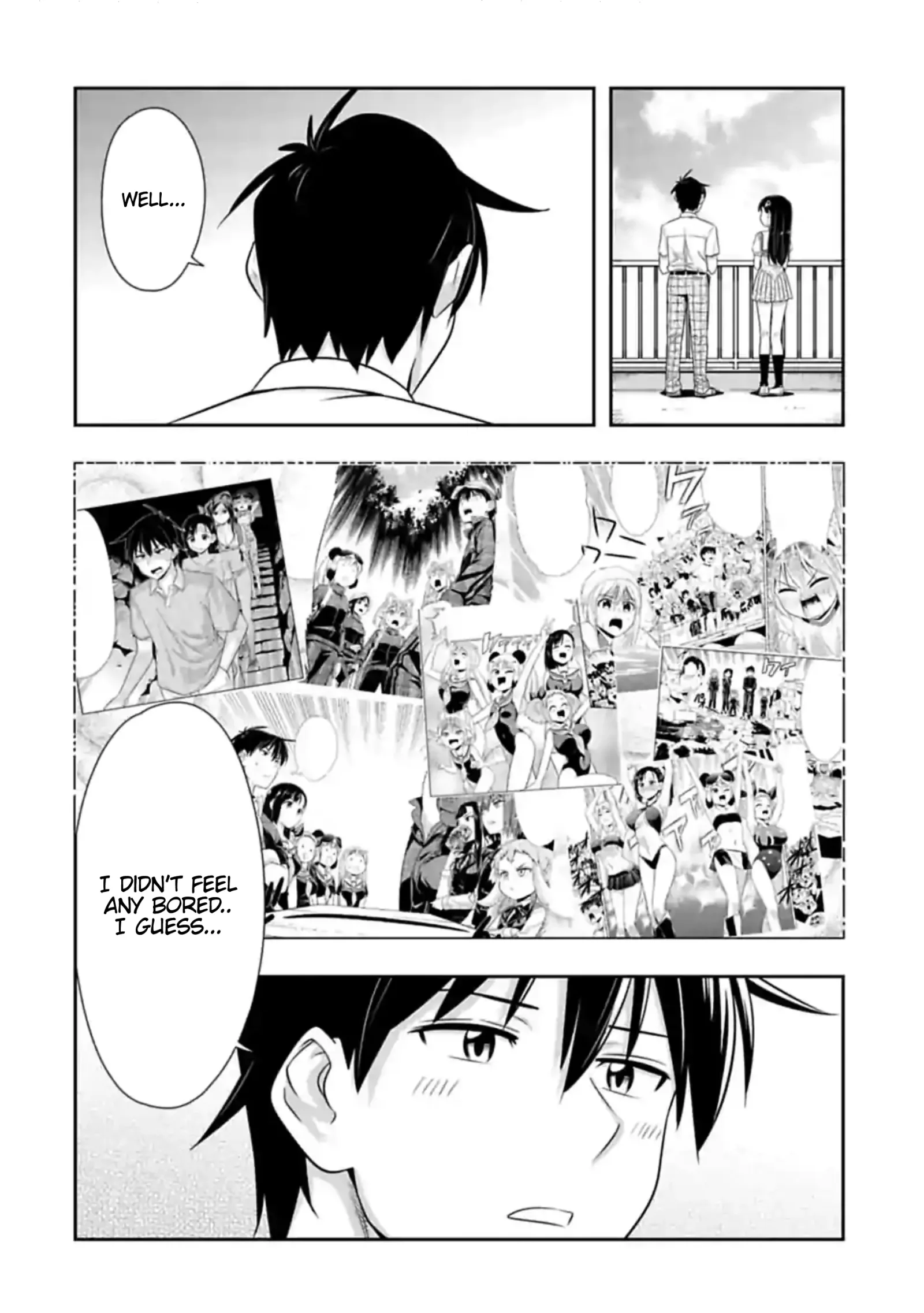 Murenase! Shiiton Gakuen Chapter 119 page 8