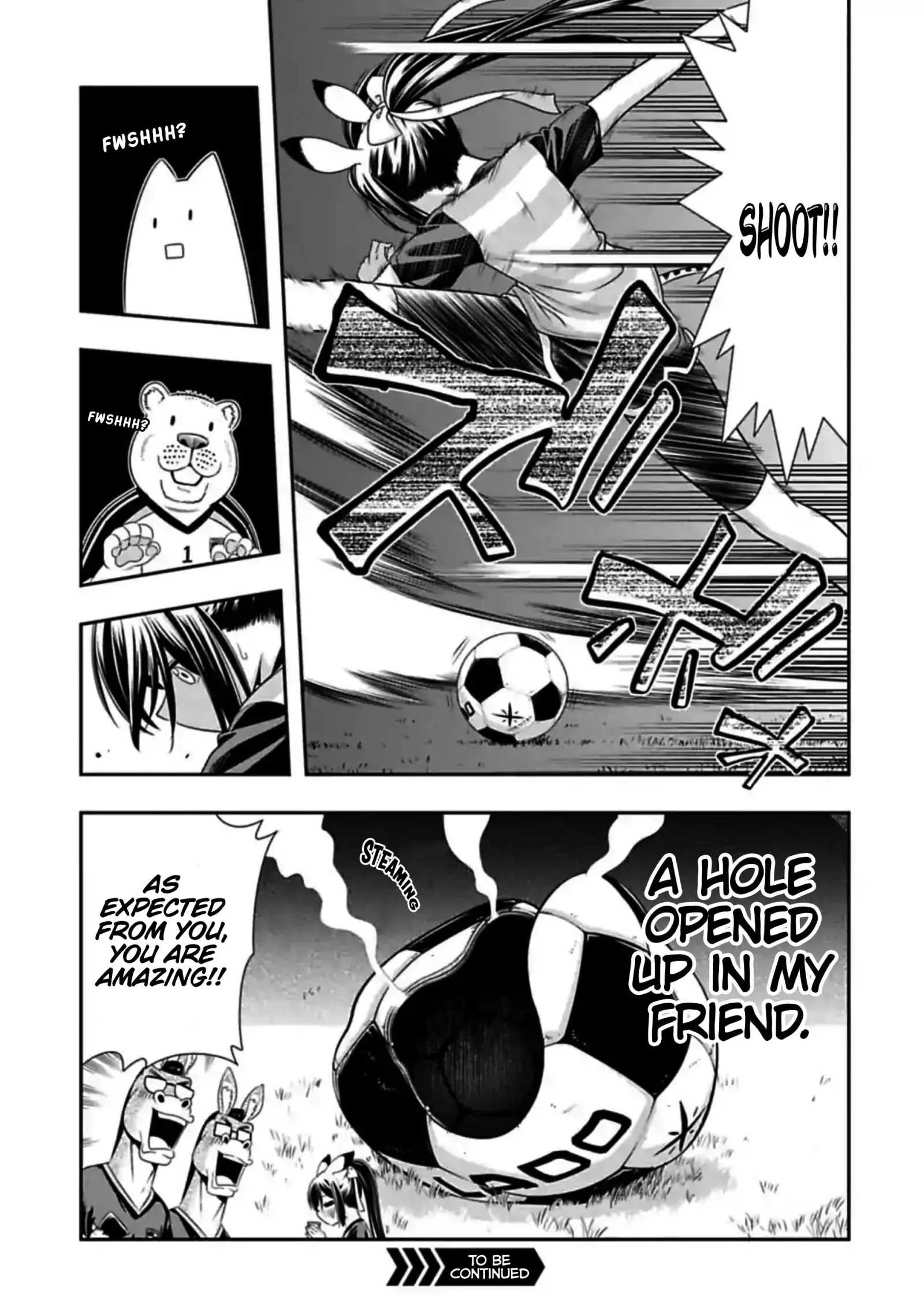 Murenase! Shiiton Gakuen Chapter 134.5 page 3