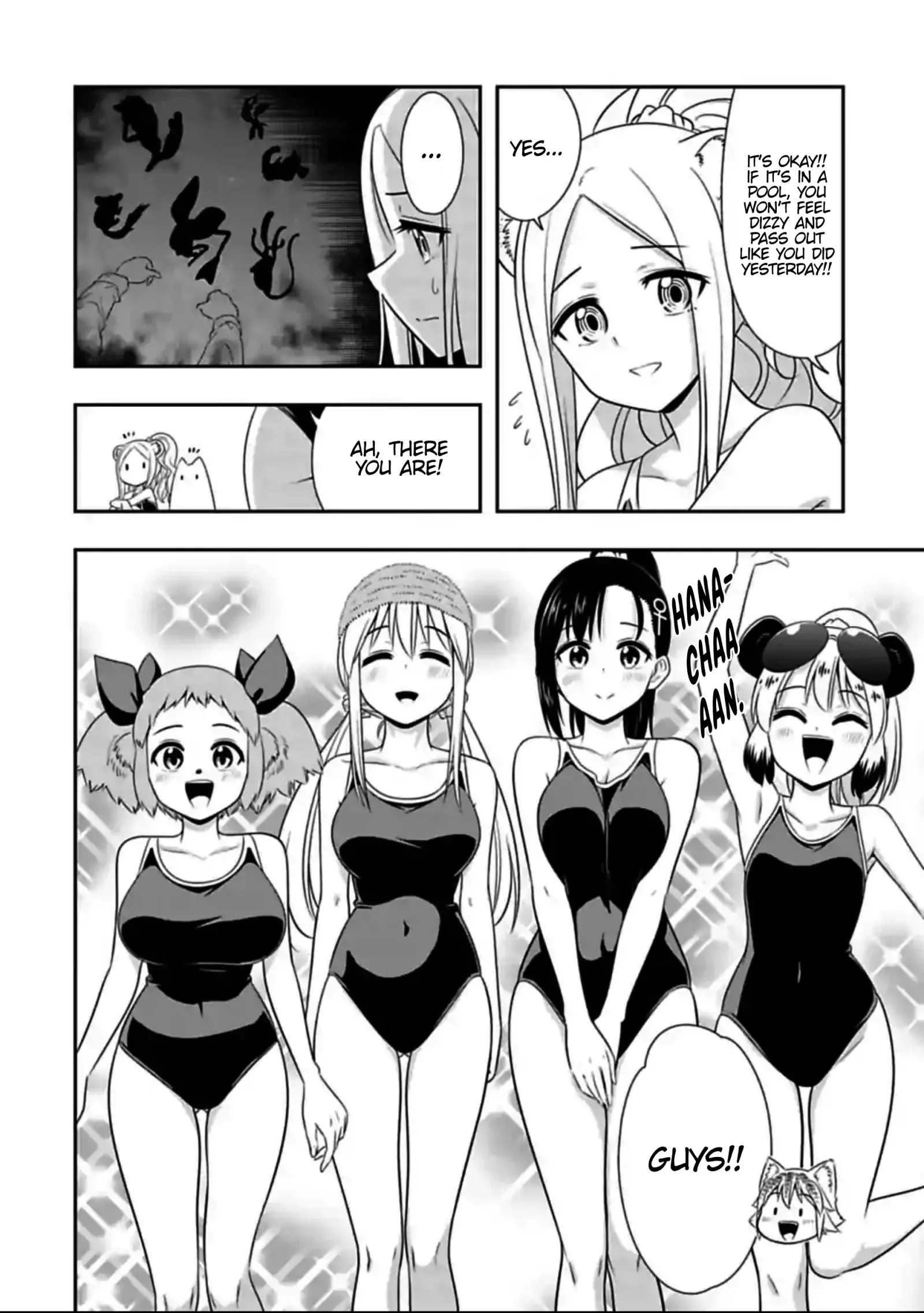 Murenase! Shiiton Gakuen Chapter 130 page 4