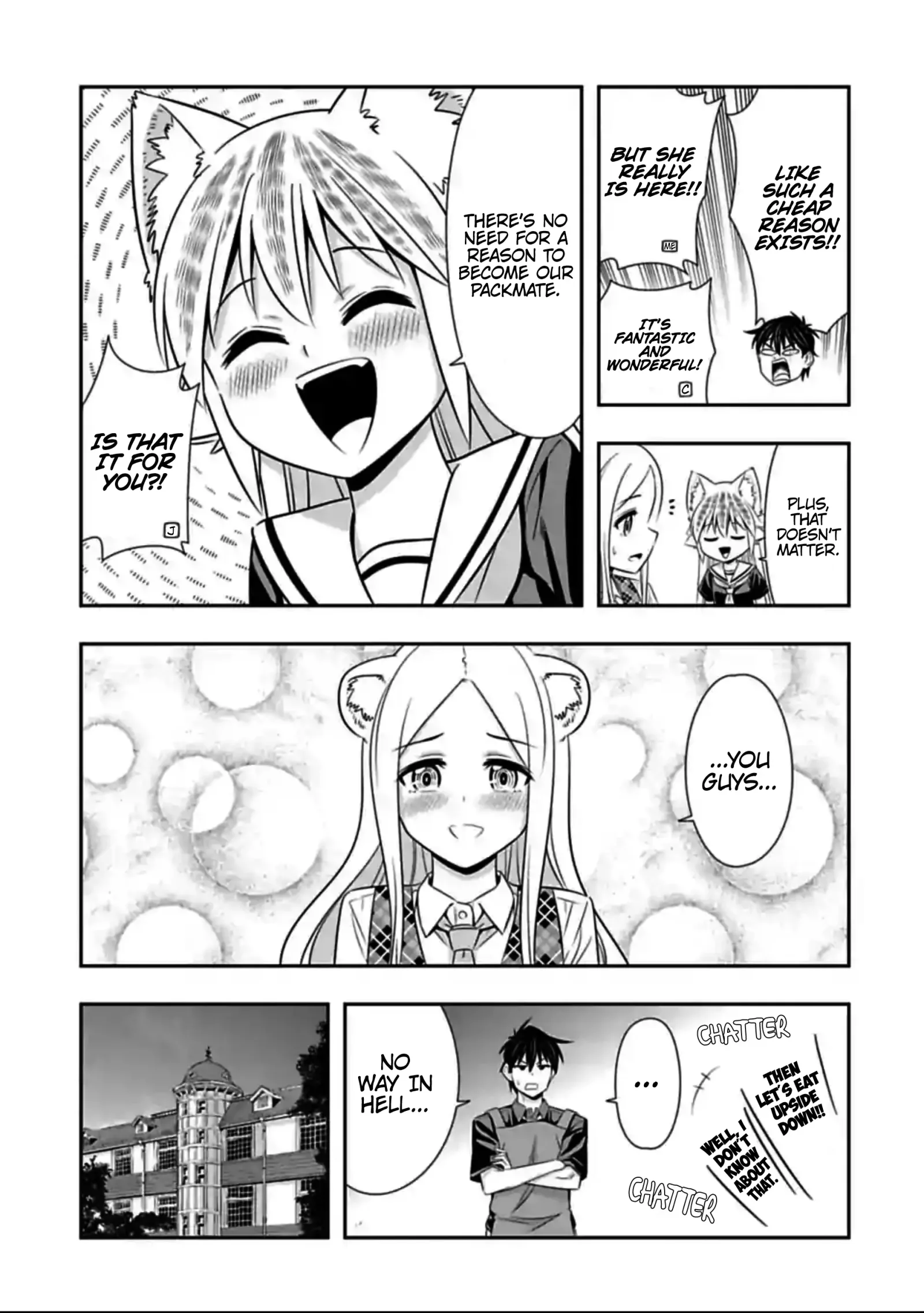 Murenase! Shiiton Gakuen Chapter 129 page 7