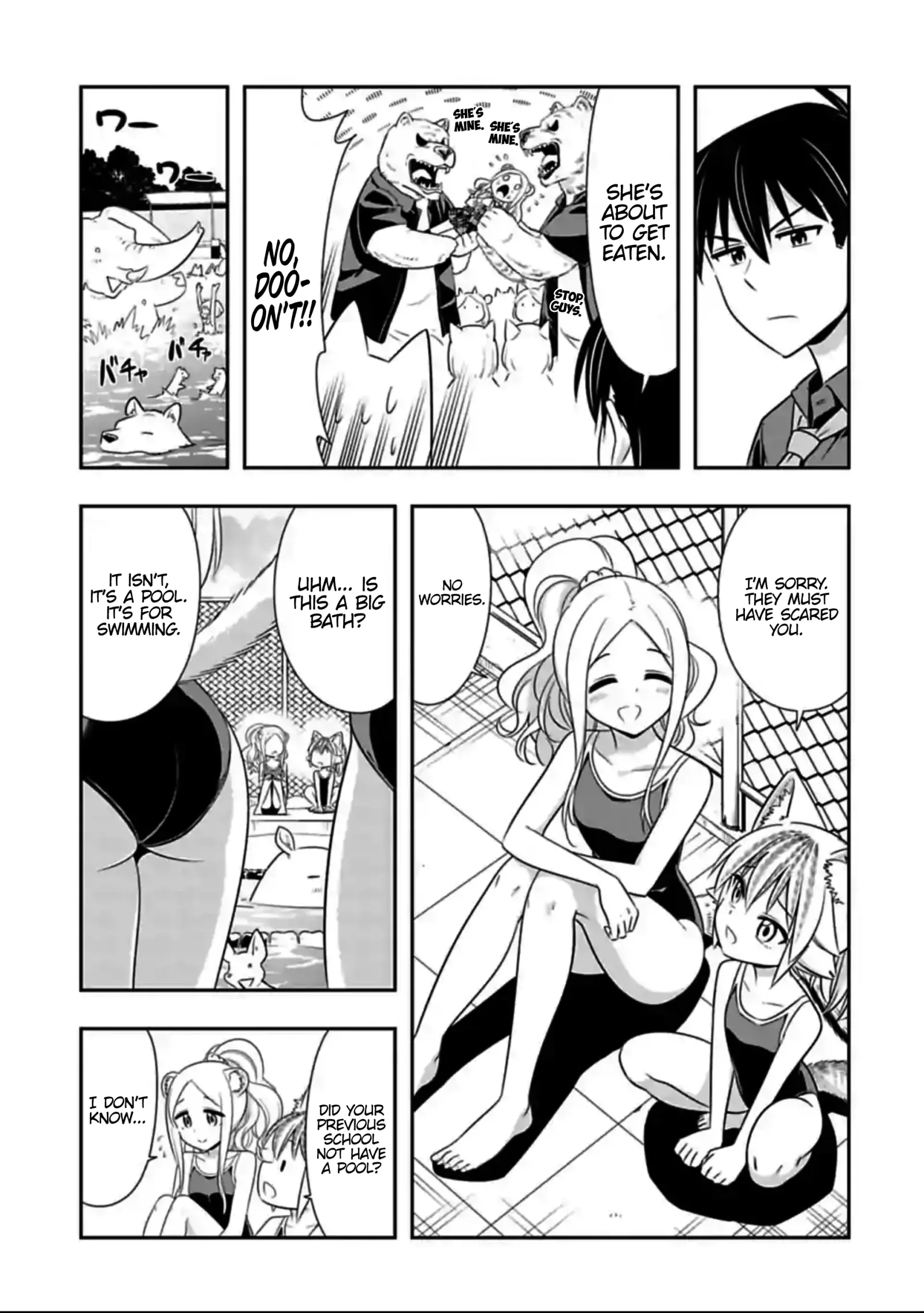 Murenase! Shiiton Gakuen Chapter 130 page 3