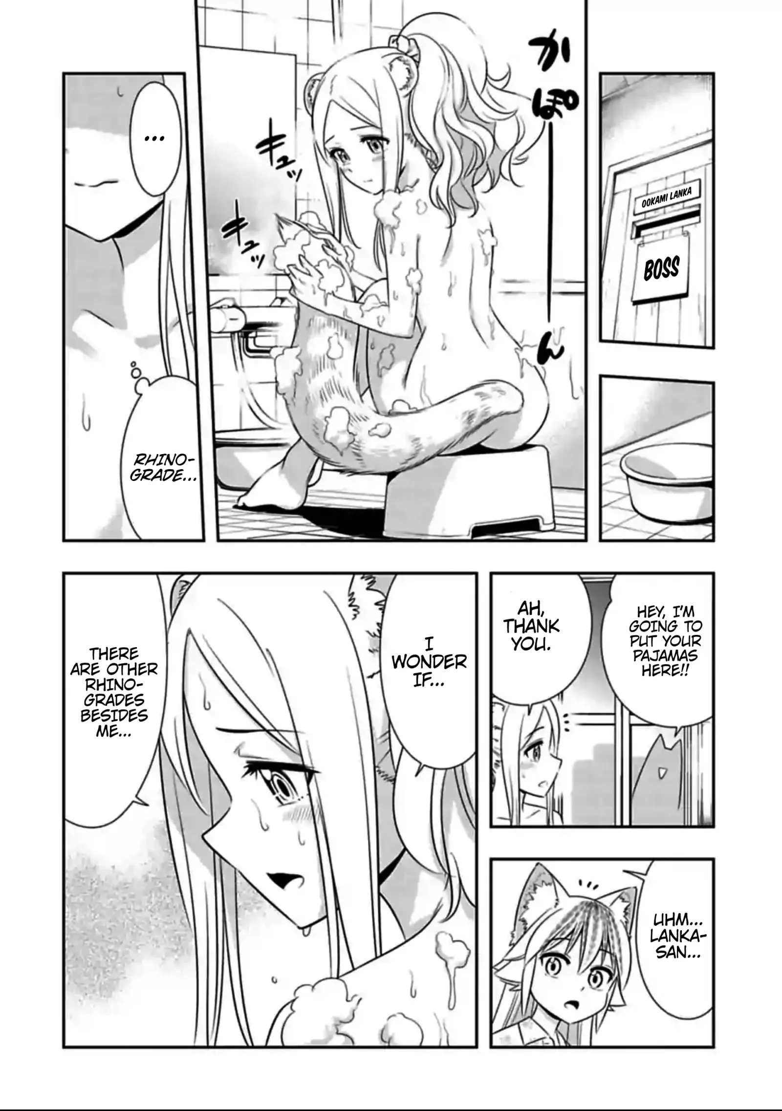 Murenase! Shiiton Gakuen Chapter 129 page 8