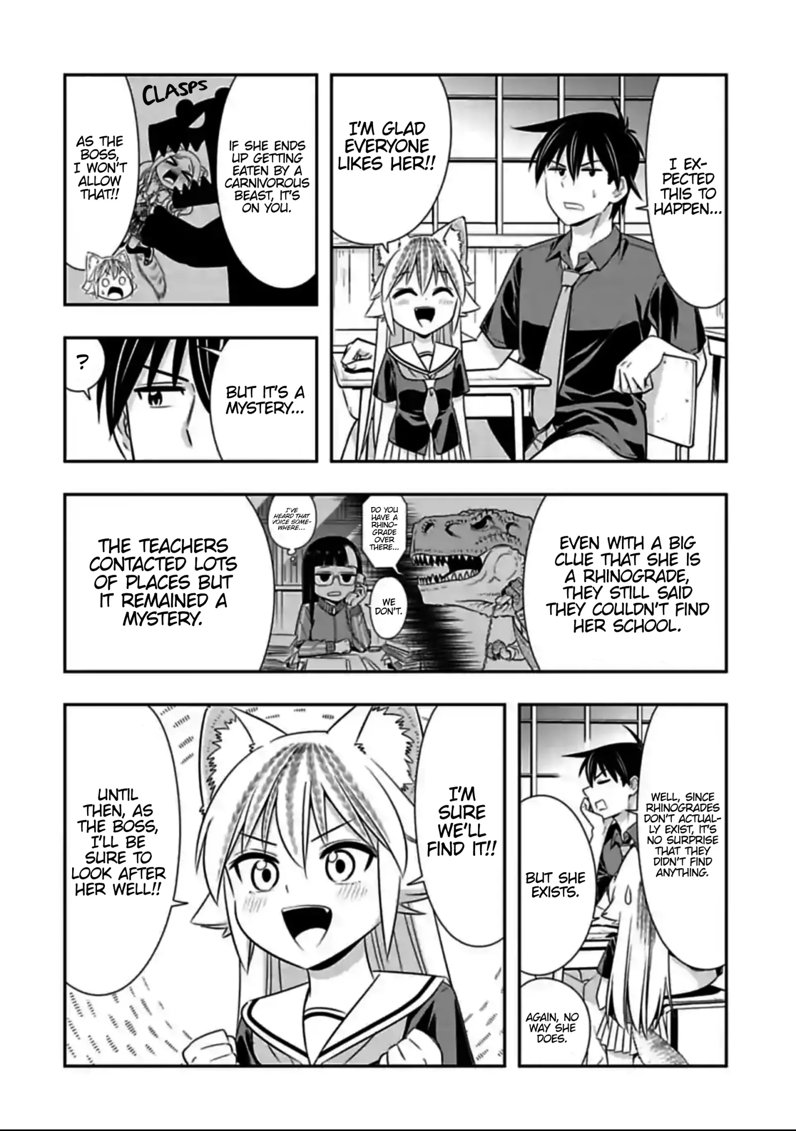 Murenase! Shiiton Gakuen Chapter 130 page 2