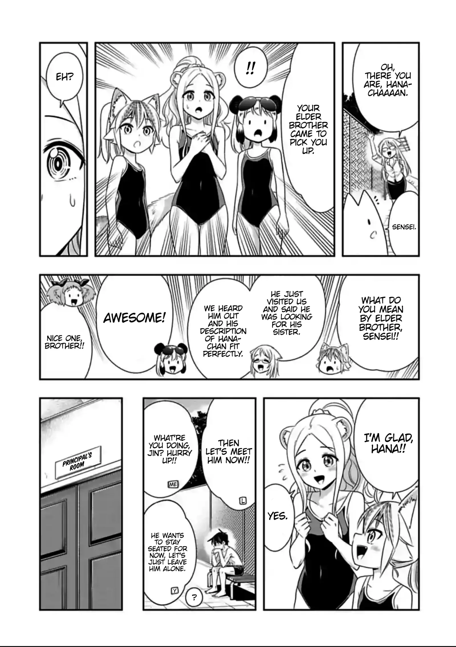 Murenase! Shiiton Gakuen Chapter 130 page 7