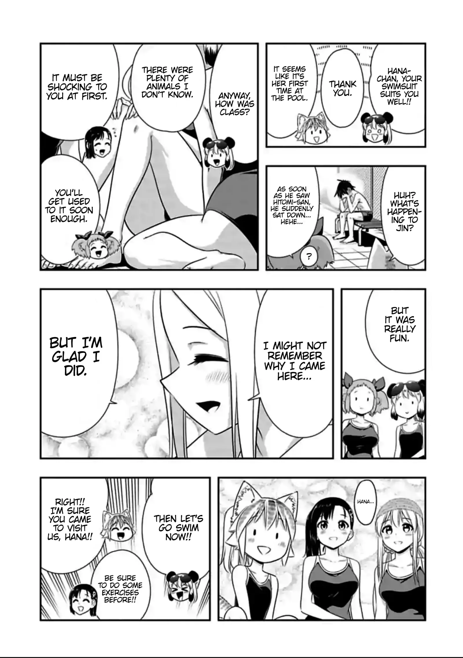 Murenase! Shiiton Gakuen Chapter 130 page 5