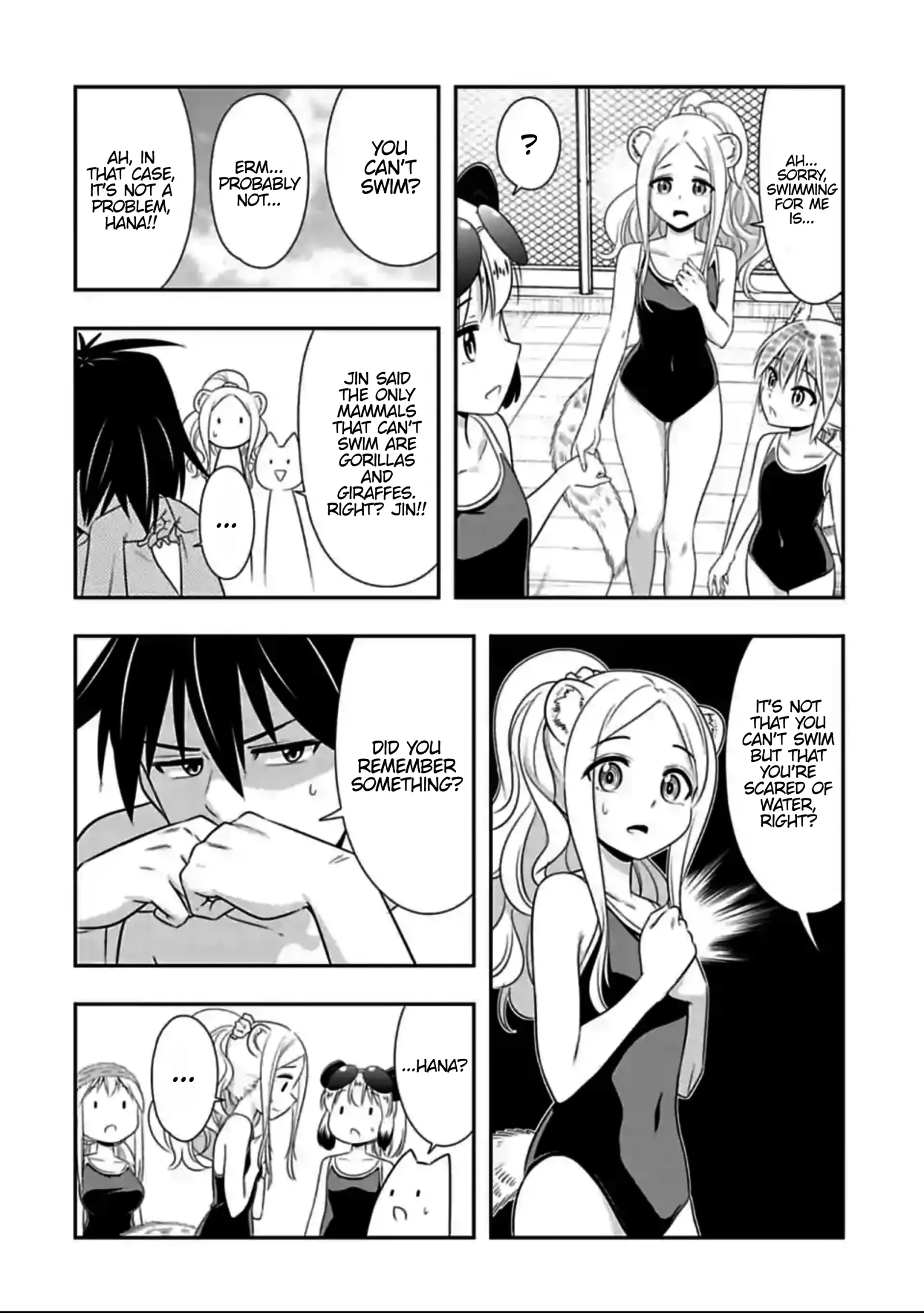 Murenase! Shiiton Gakuen Chapter 130 page 6