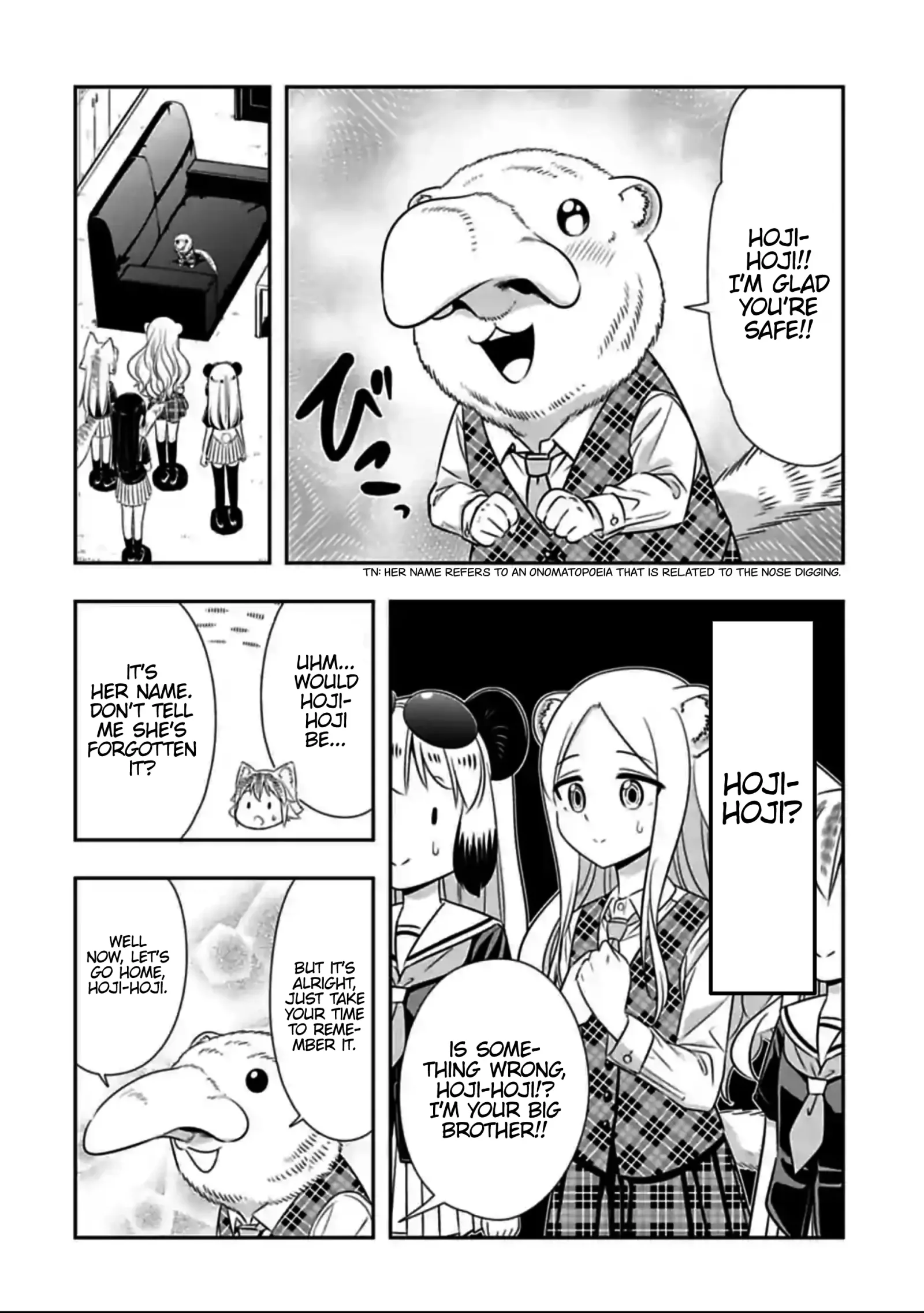 Murenase! Shiiton Gakuen Chapter 130 page 8