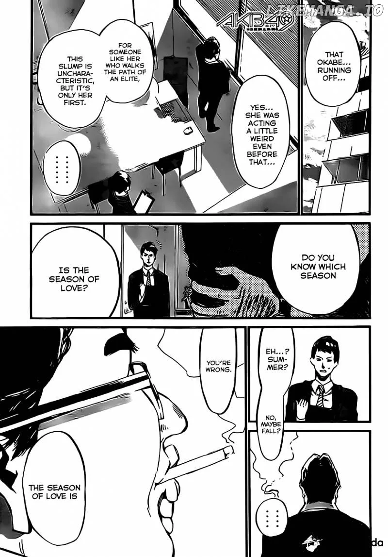 AKB49 - Renai Kinshi Jourei Chapter 65 page 2