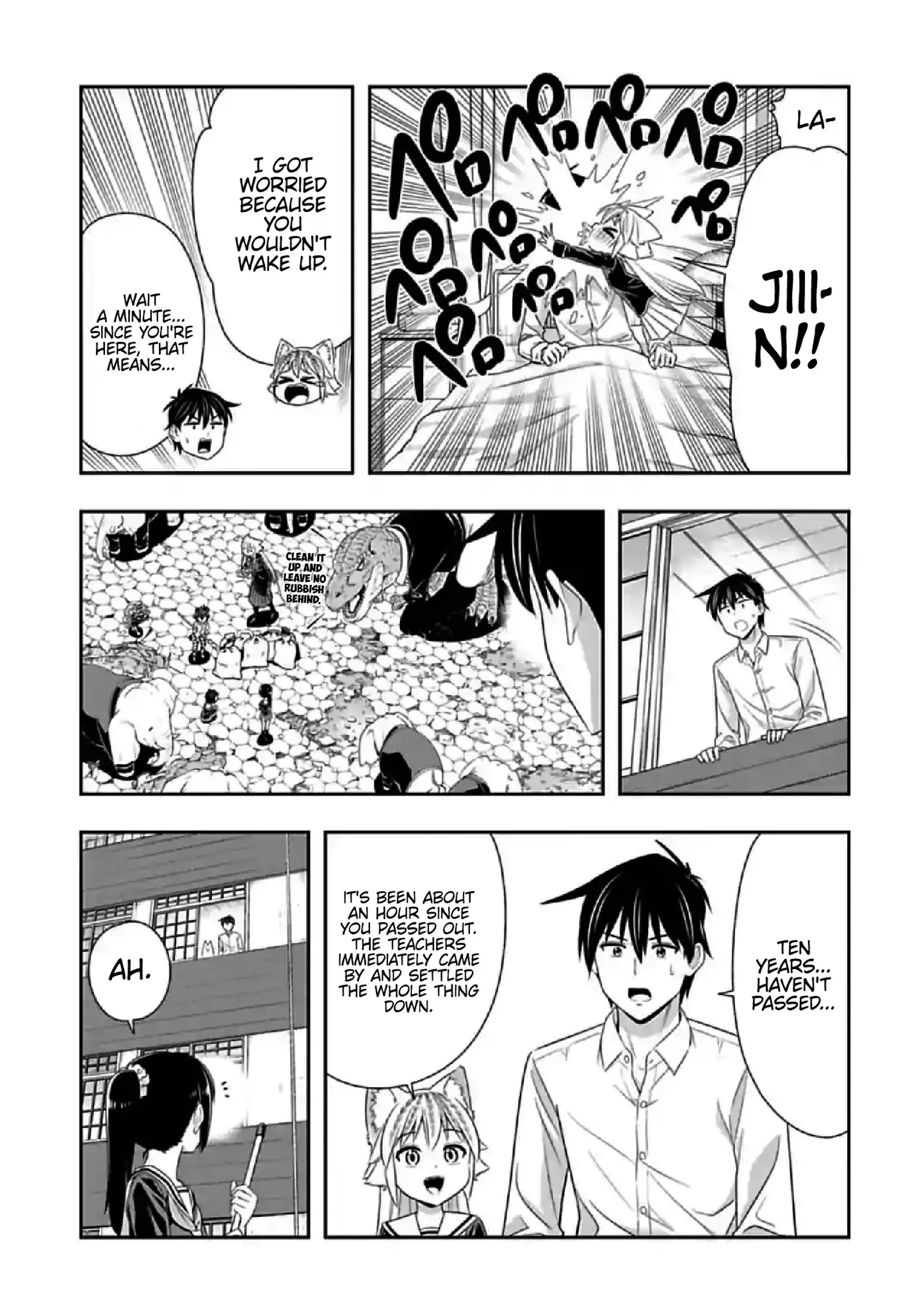 Murenase! Shiiton Gakuen Chapter 149 page 3