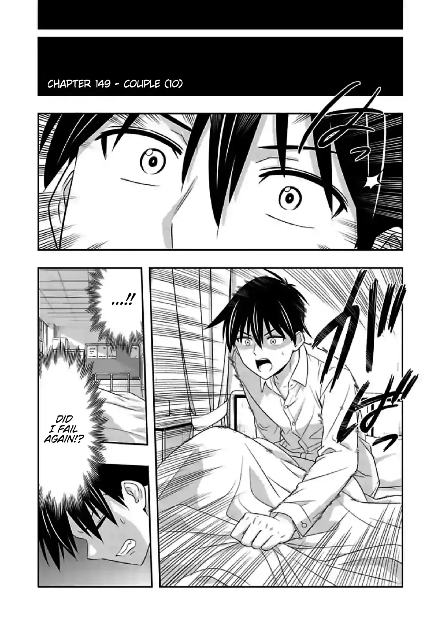 Murenase! Shiiton Gakuen Chapter 149 page 1