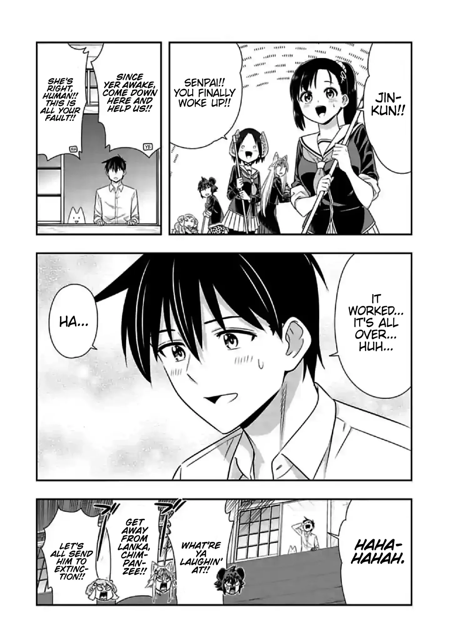 Murenase! Shiiton Gakuen Chapter 149 page 4