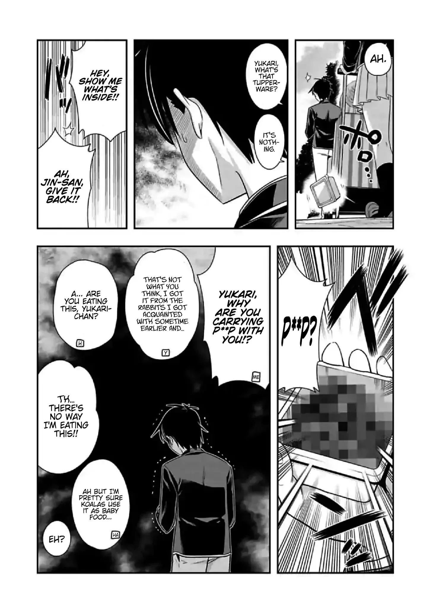 Murenase! Shiiton Gakuen Chapter 149 page 7