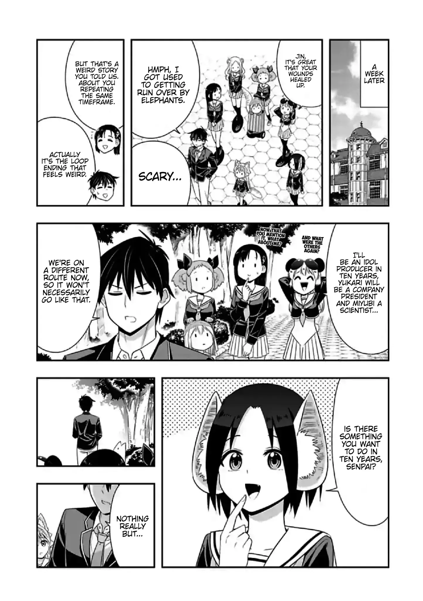 Murenase! Shiiton Gakuen Chapter 149 page 5