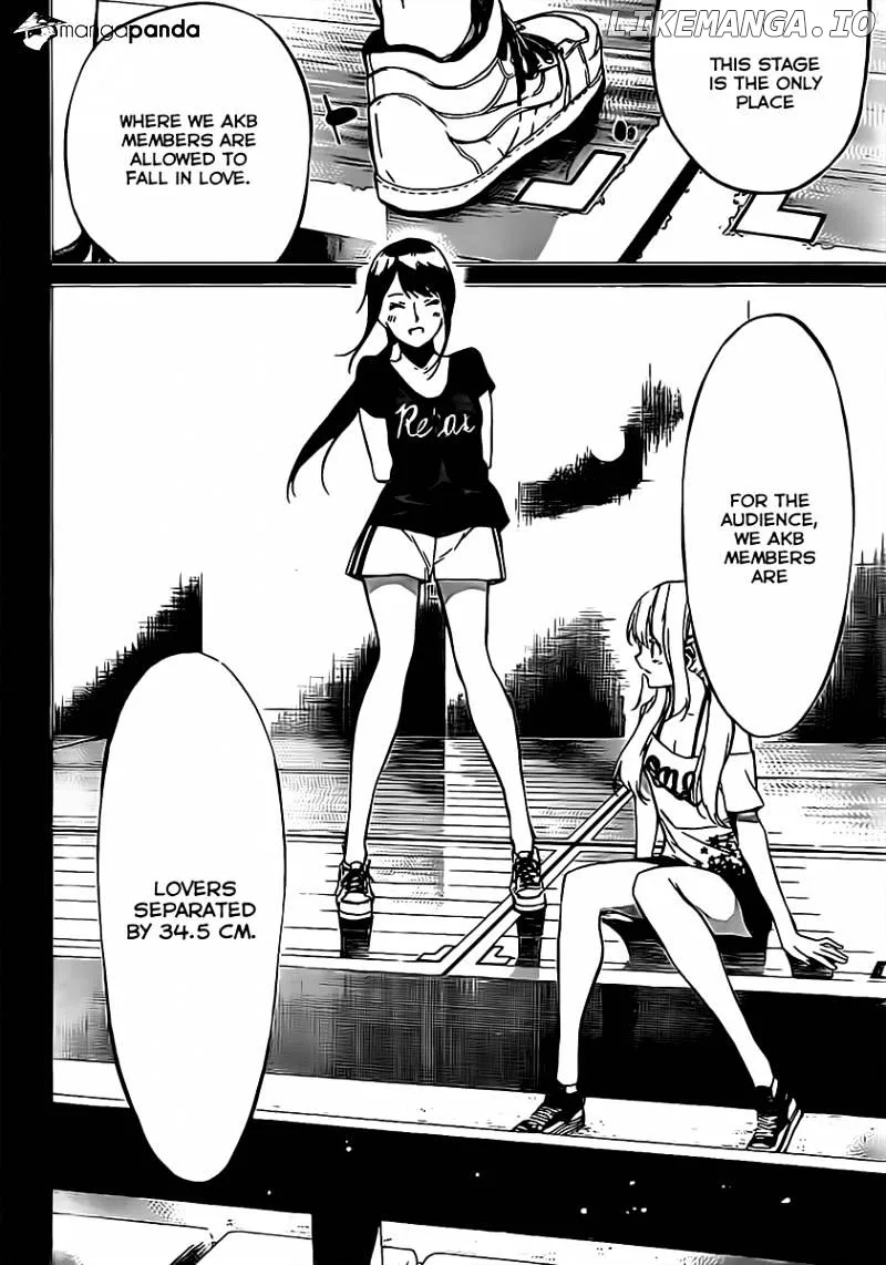 AKB49 - Renai Kinshi Jourei Chapter 65 page 11