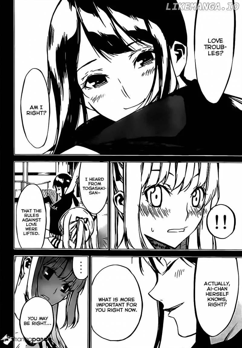 AKB49 - Renai Kinshi Jourei Chapter 65 page 7