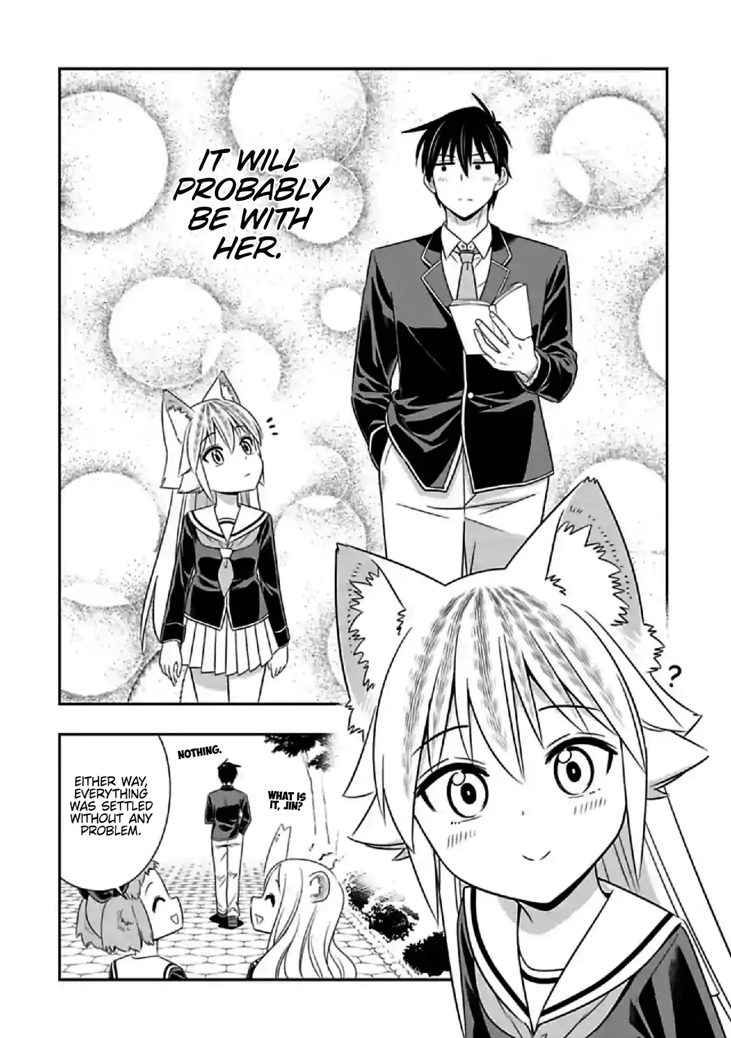 Murenase! Shiiton Gakuen Chapter 149 page 6