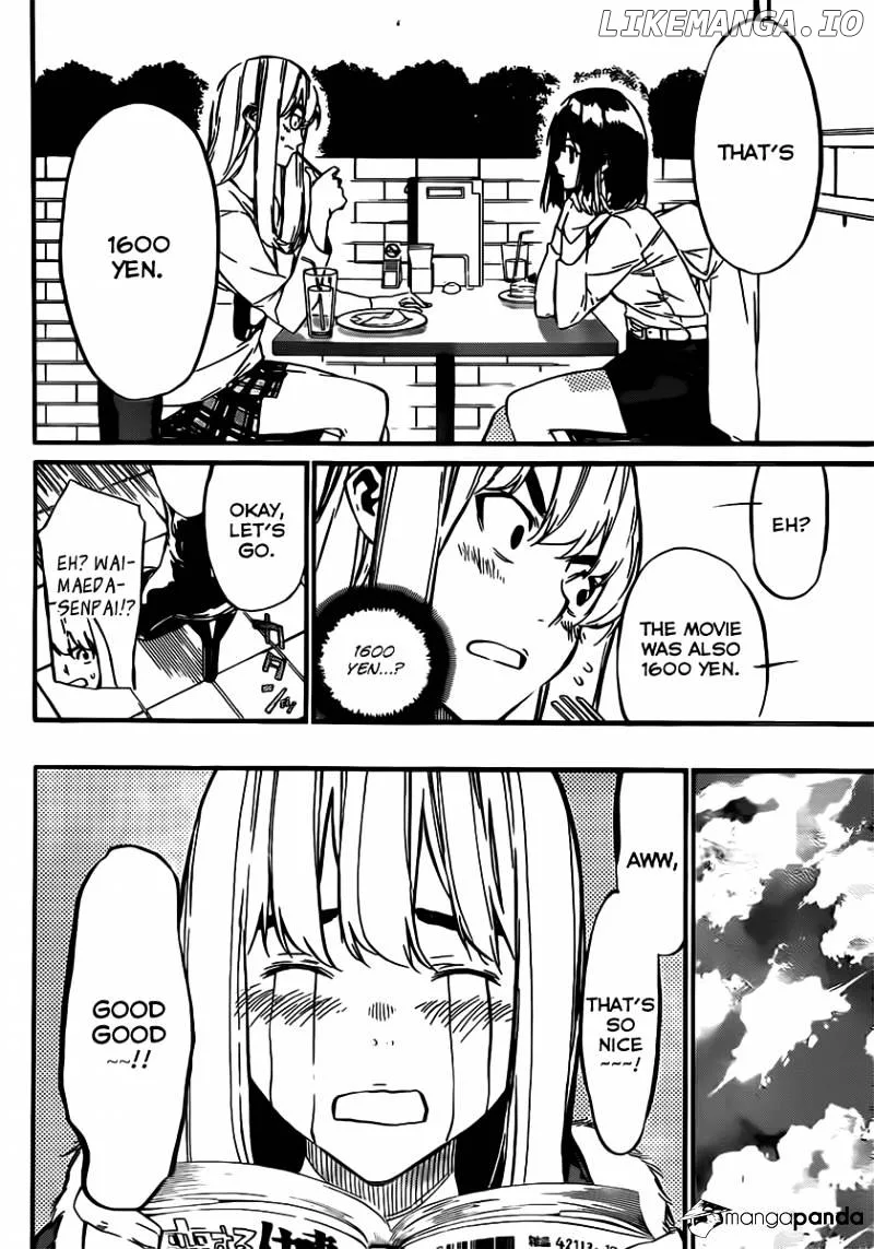 AKB49 - Renai Kinshi Jourei Chapter 67 page 9