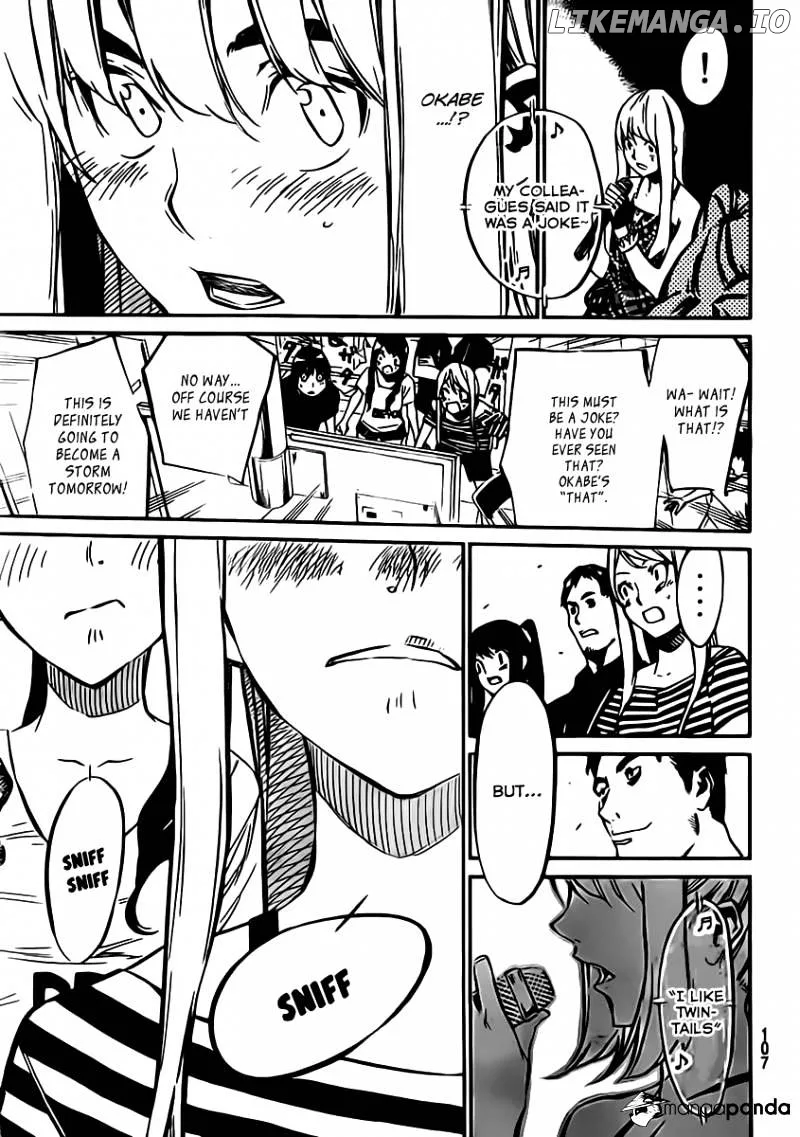 AKB49 - Renai Kinshi Jourei Chapter 65 page 14