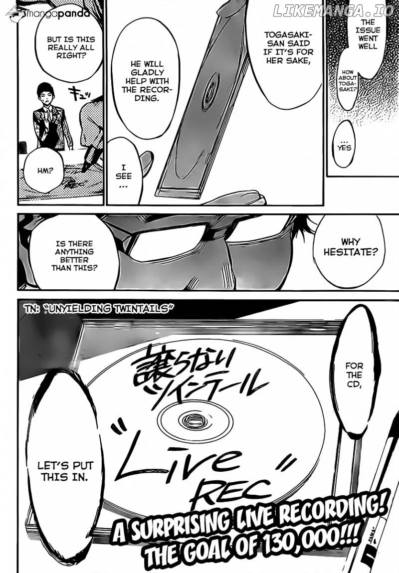 AKB49 - Renai Kinshi Jourei Chapter 65 page 24