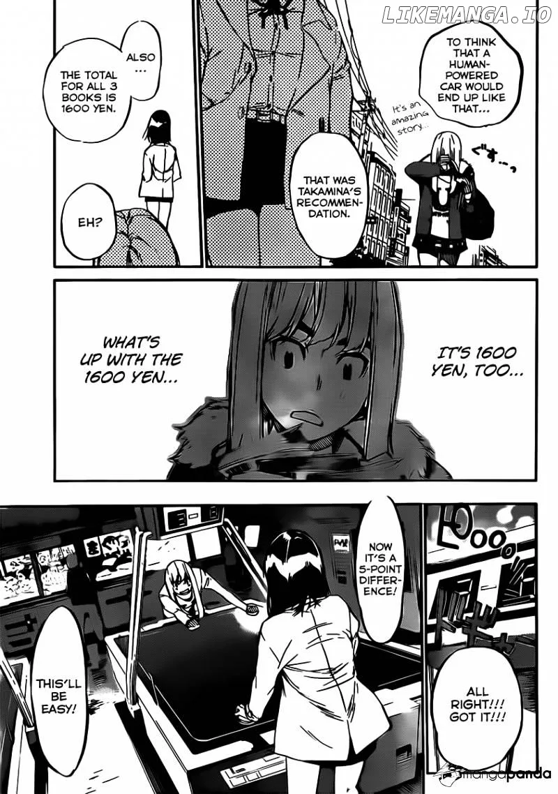 AKB49 - Renai Kinshi Jourei Chapter 67 page 10