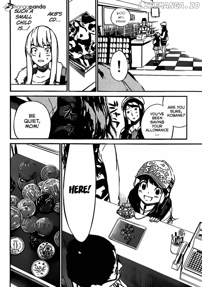 AKB49 - Renai Kinshi Jourei Chapter 67 page 17