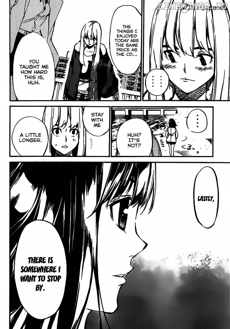 AKB49 - Renai Kinshi Jourei Chapter 67 page 15