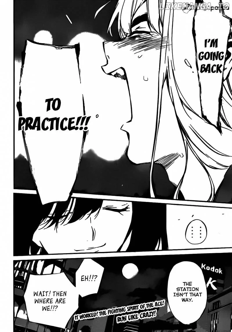 AKB49 - Renai Kinshi Jourei Chapter 67 page 21