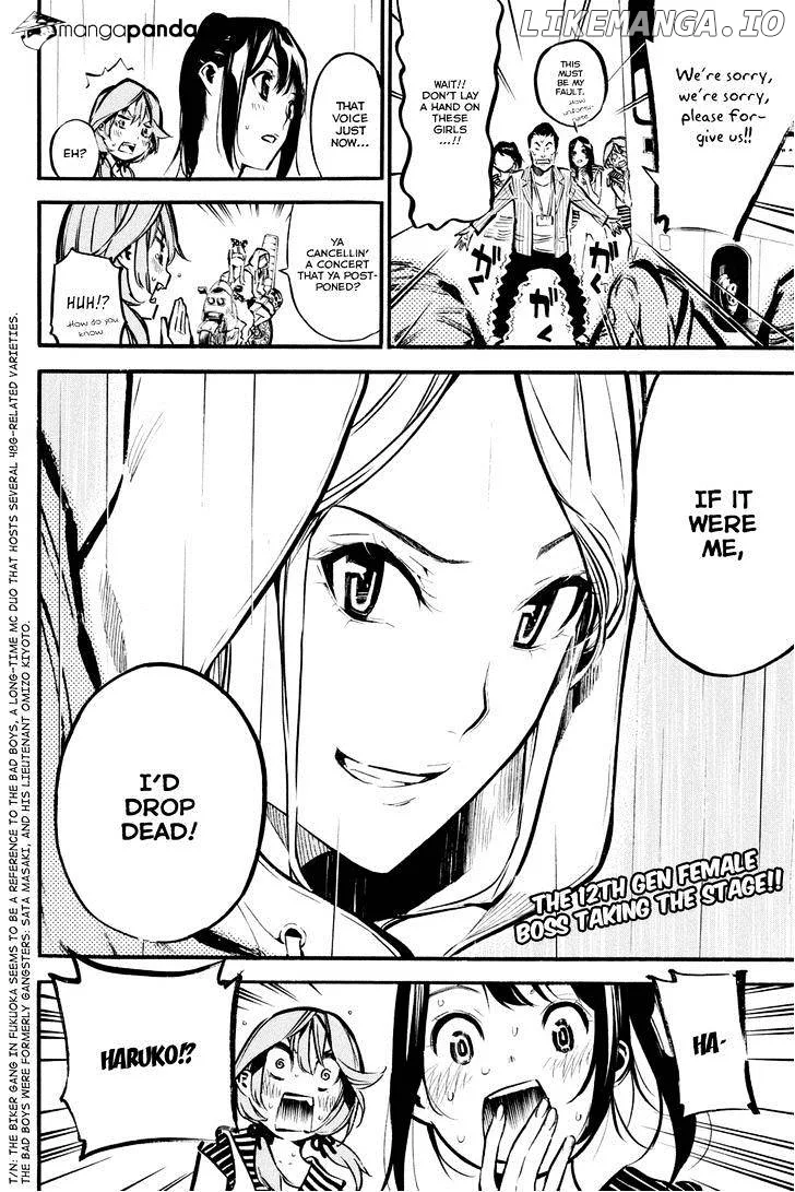 AKB49 - Renai Kinshi Jourei Chapter 189 page 21