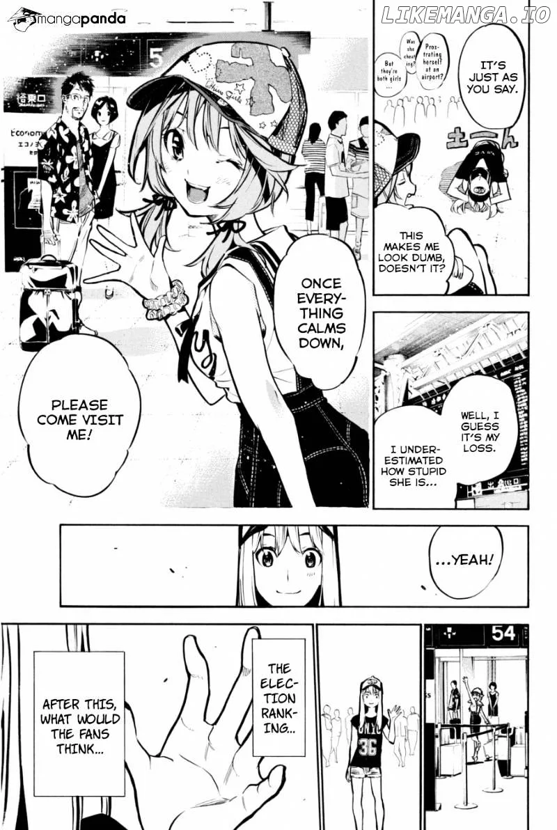 AKB49 - Renai Kinshi Jourei Chapter 200 page 12