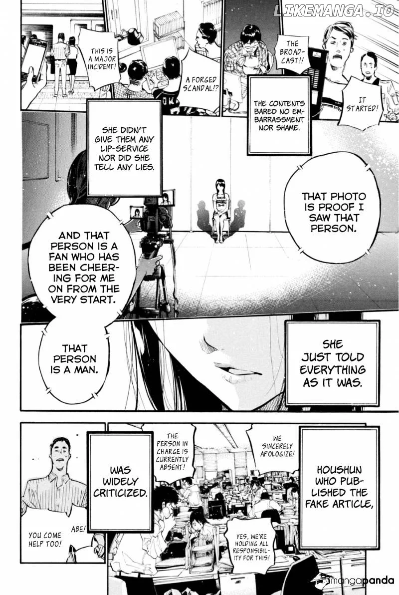 AKB49 - Renai Kinshi Jourei Chapter 200 page 15