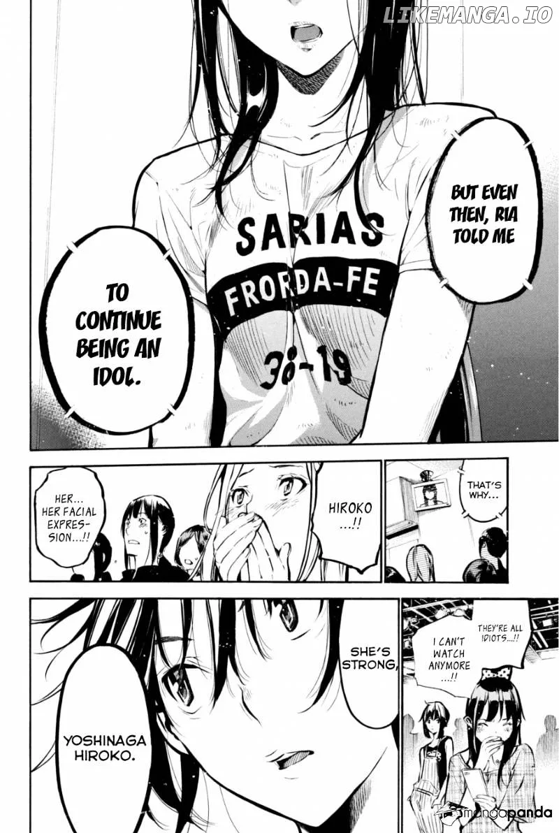 AKB49 - Renai Kinshi Jourei Chapter 200 page 17