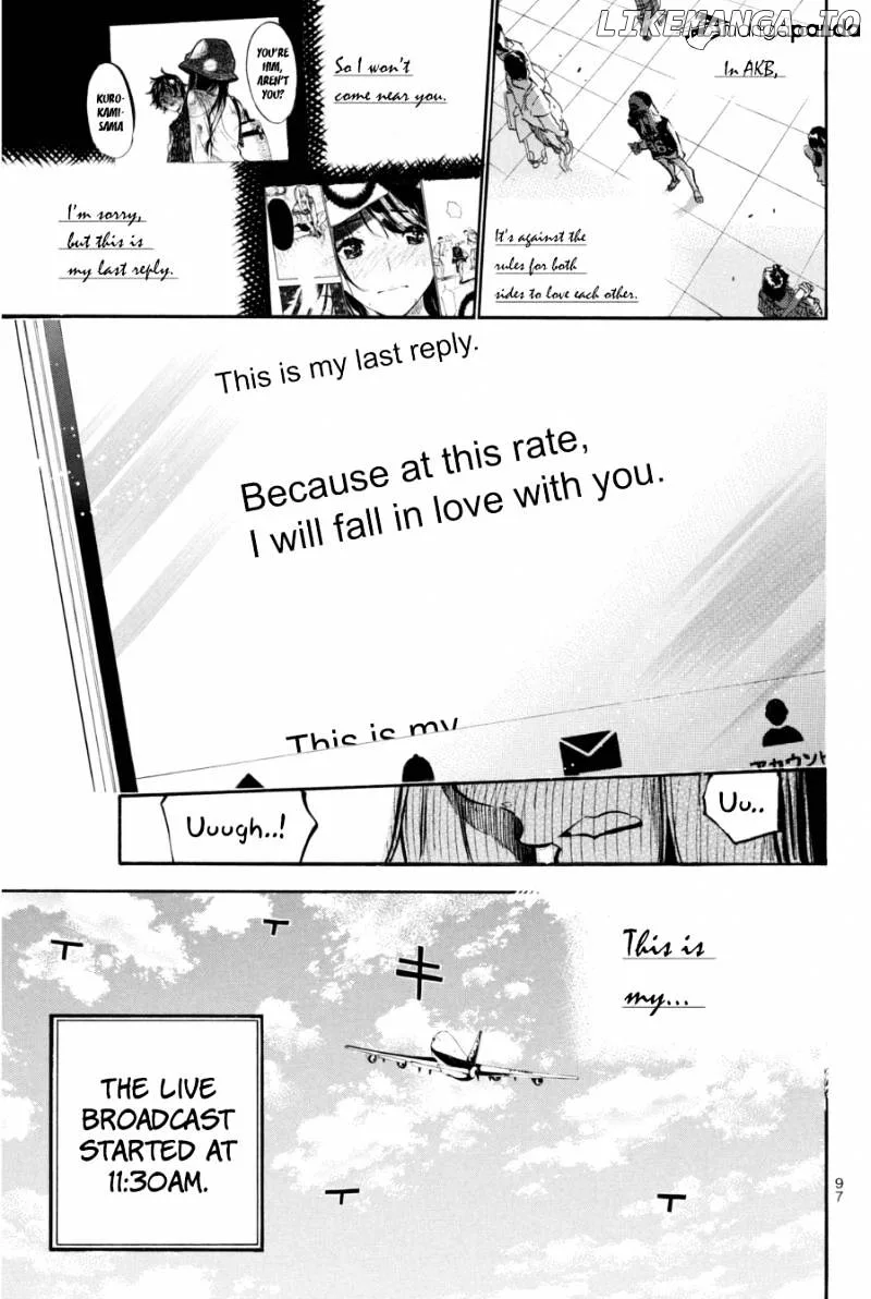 AKB49 - Renai Kinshi Jourei Chapter 200 page 14