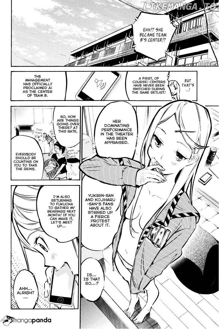 AKB49 - Renai Kinshi Jourei Chapter 185 page 4
