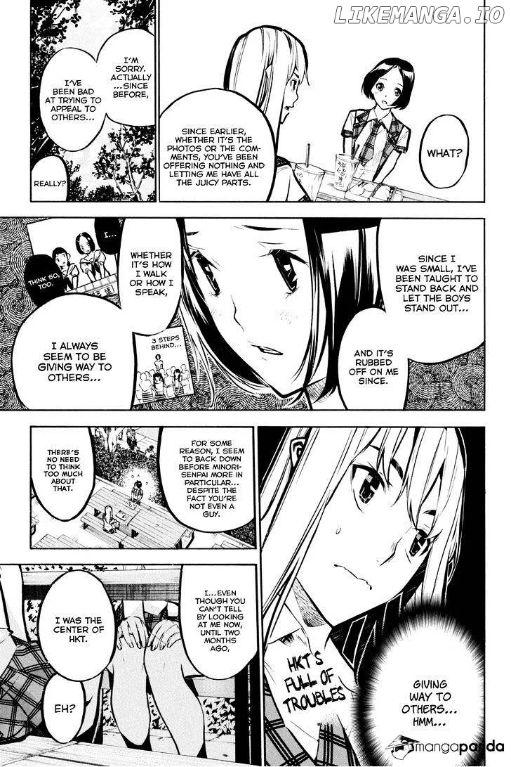 AKB49 - Renai Kinshi Jourei Chapter 185 page 11