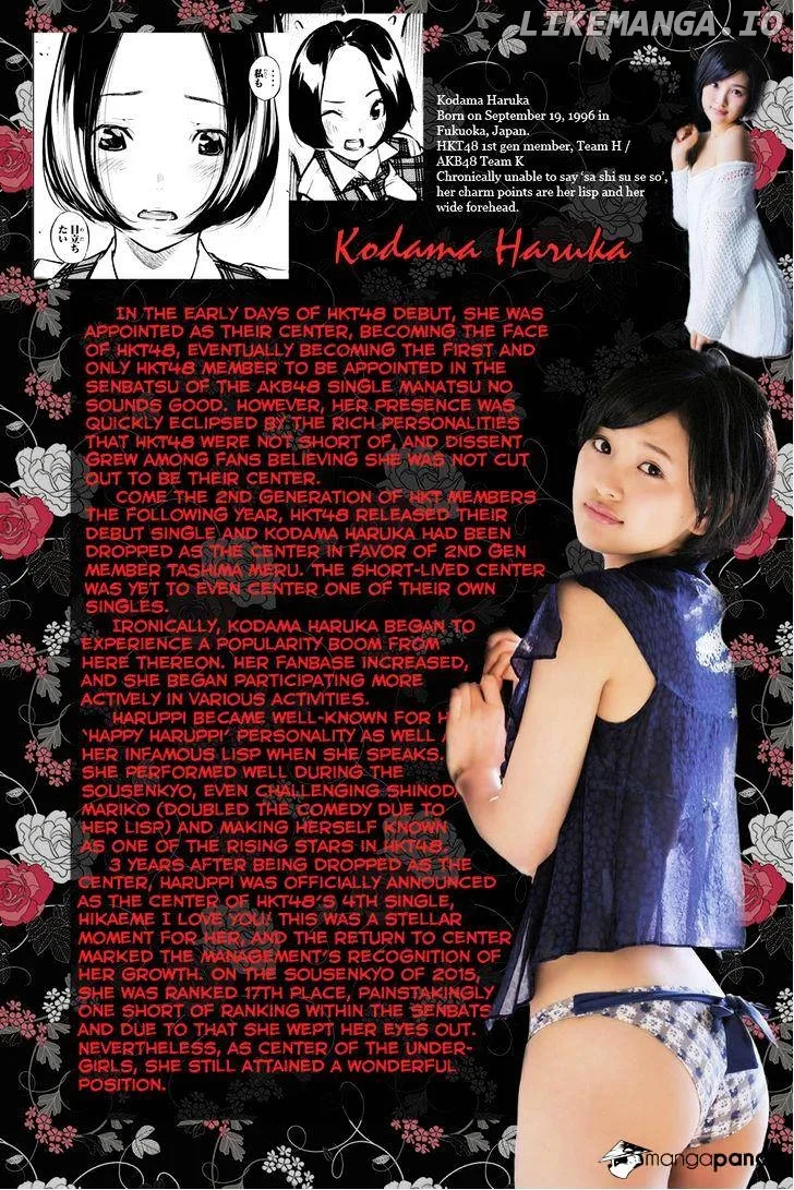 AKB49 - Renai Kinshi Jourei Chapter 185 page 23