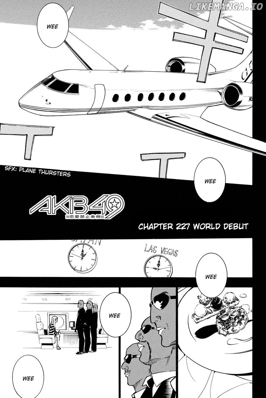 AKB49 - Renai Kinshi Jourei Chapter 227 page 4