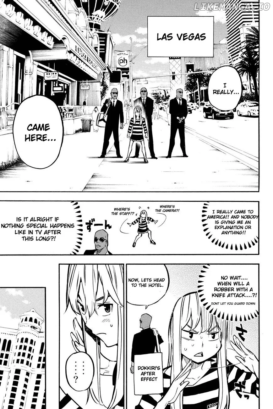 AKB49 - Renai Kinshi Jourei Chapter 227 page 8