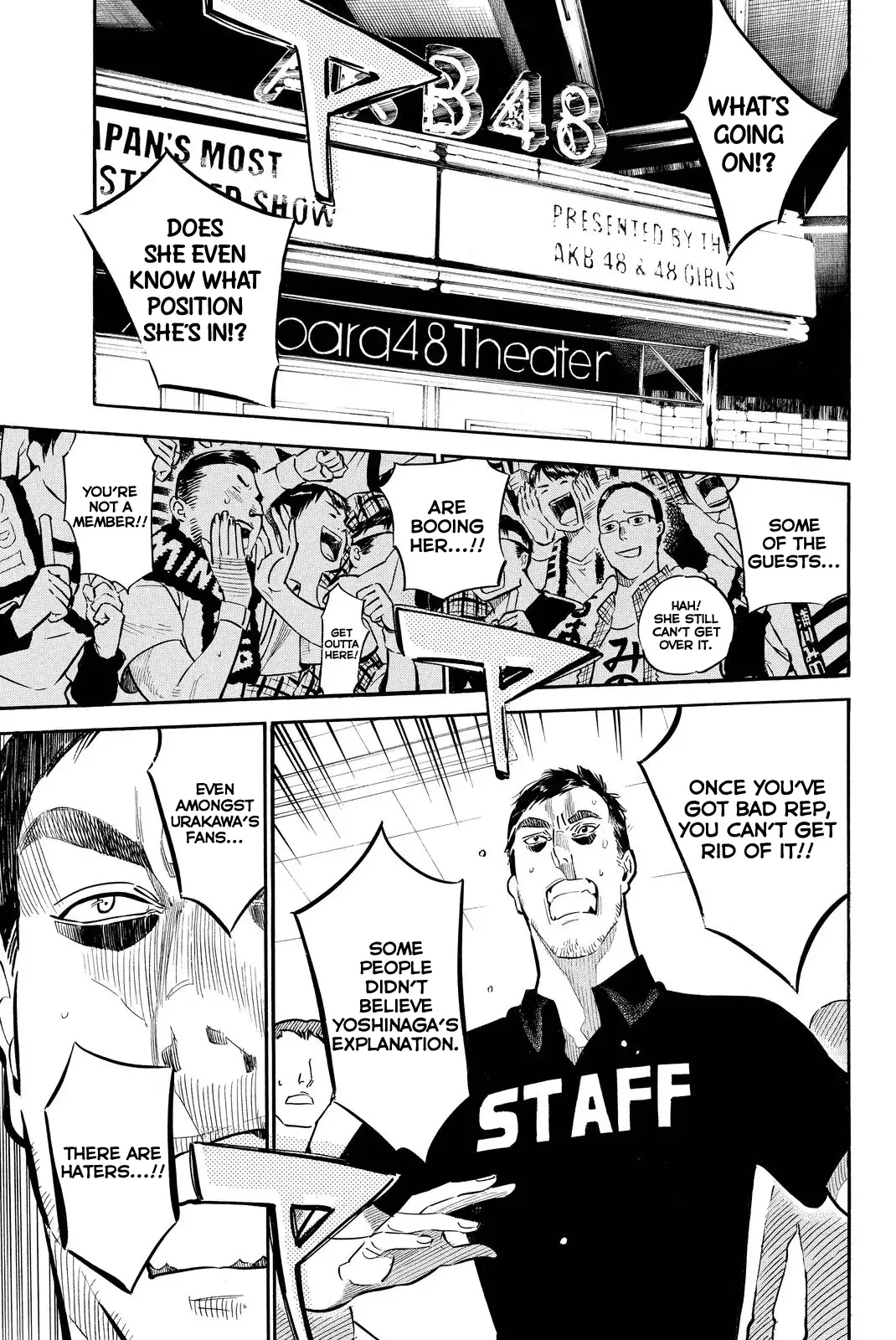 AKB49 - Renai Kinshi Jourei Chapter 256 page 1