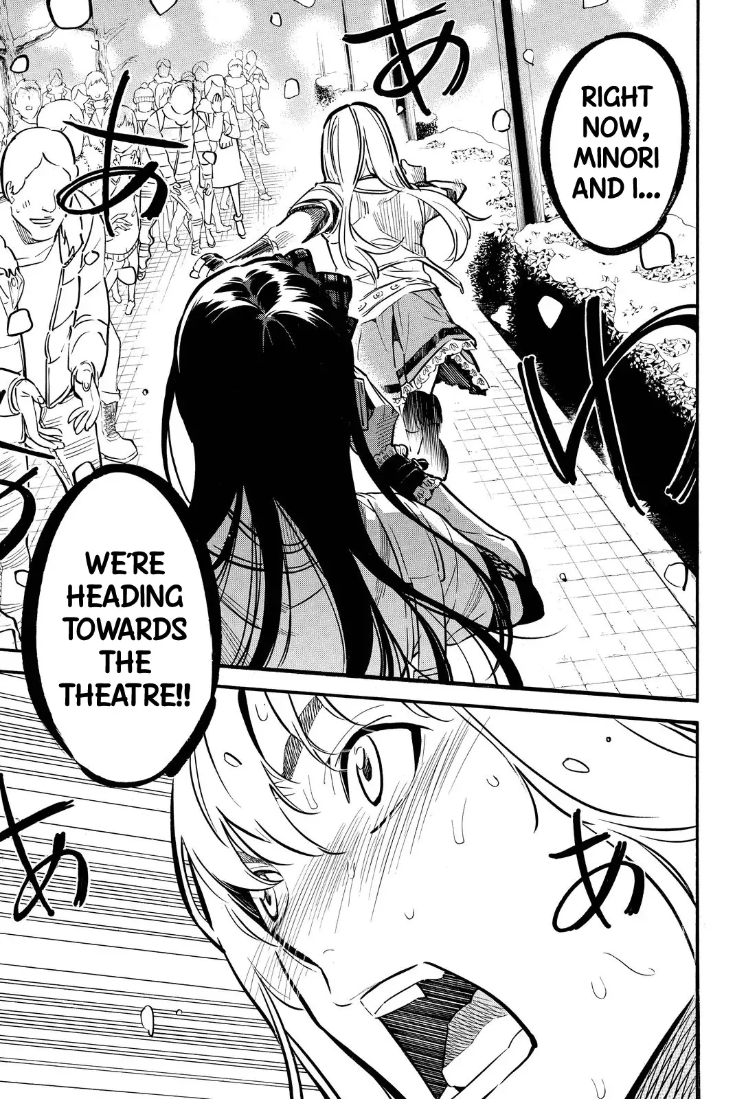 AKB49 - Renai Kinshi Jourei Chapter 256 page 4