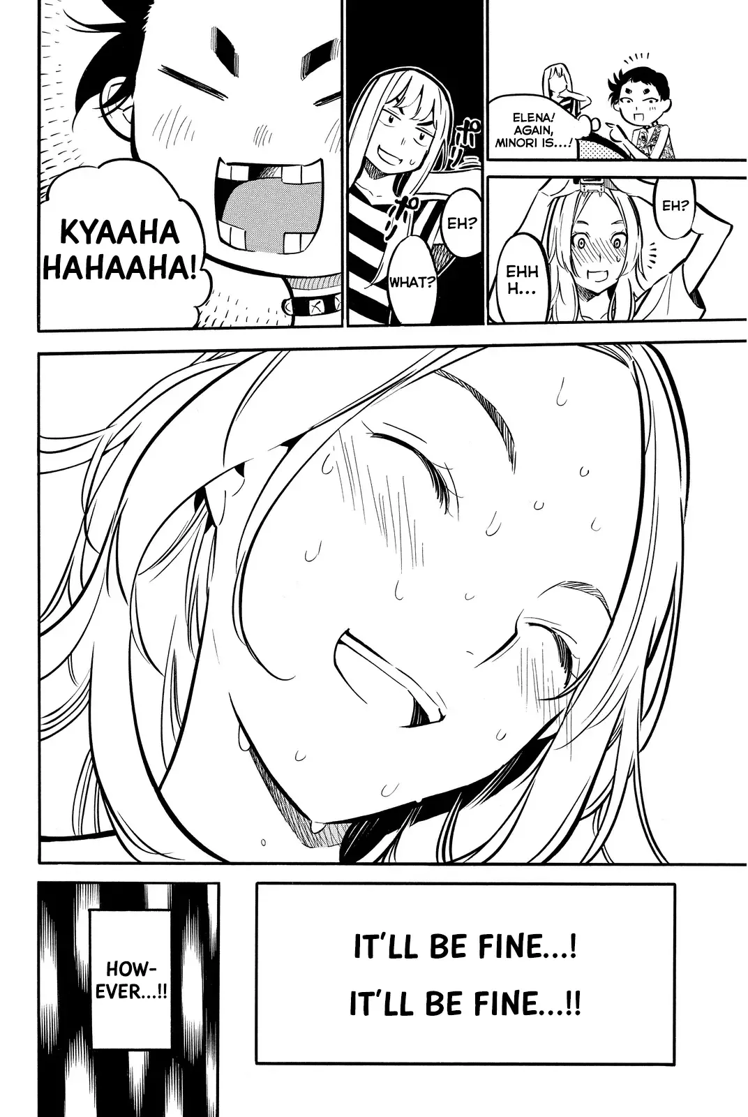 AKB49 - Renai Kinshi Jourei Chapter 241 page 10