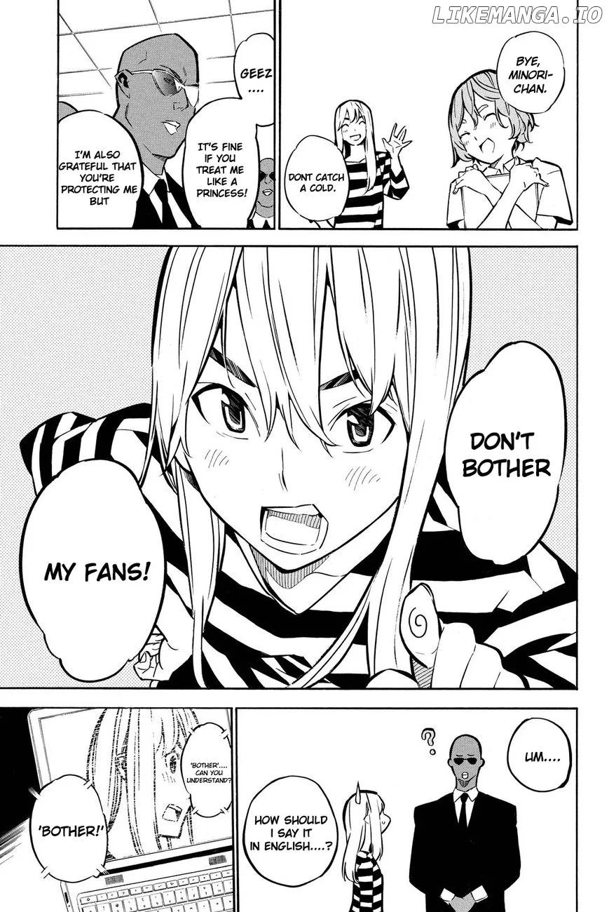 AKB49 - Renai Kinshi Jourei Chapter 227 page 14