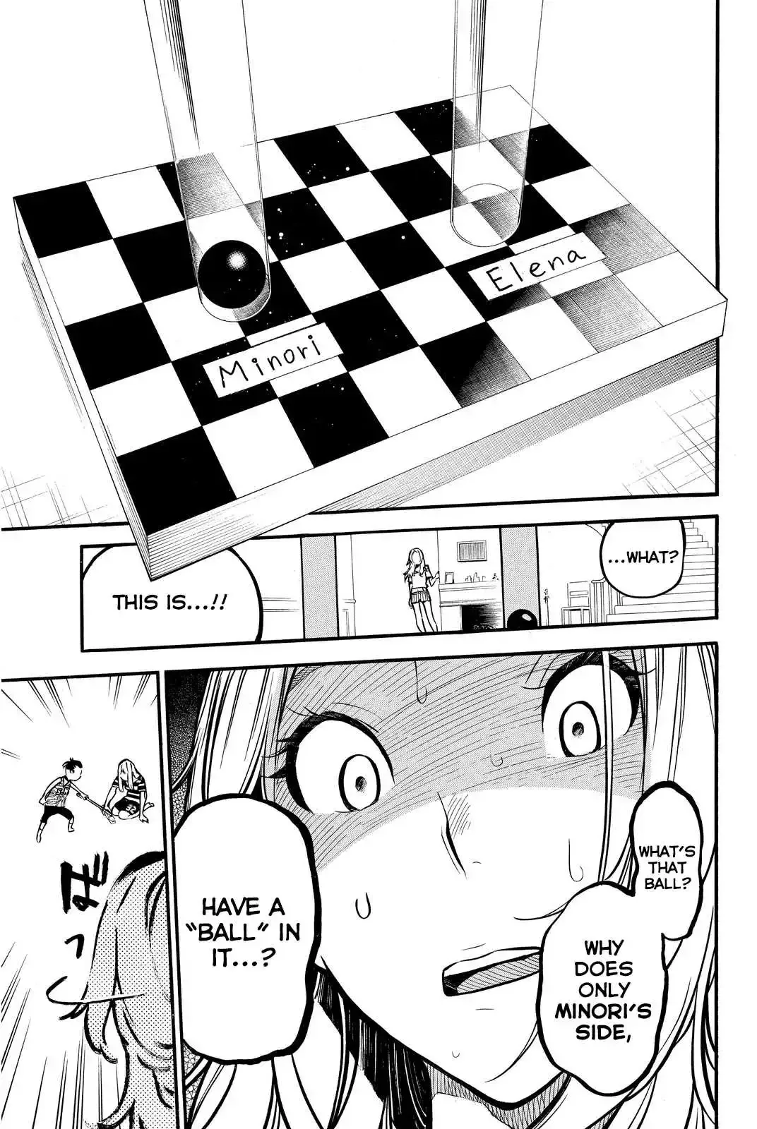 AKB49 - Renai Kinshi Jourei Chapter 241 page 7