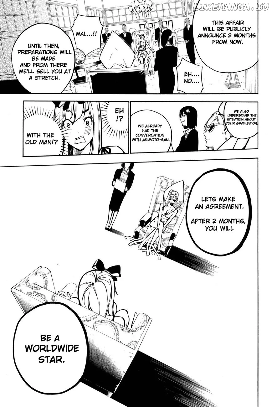 AKB49 - Renai Kinshi Jourei Chapter 227 page 18