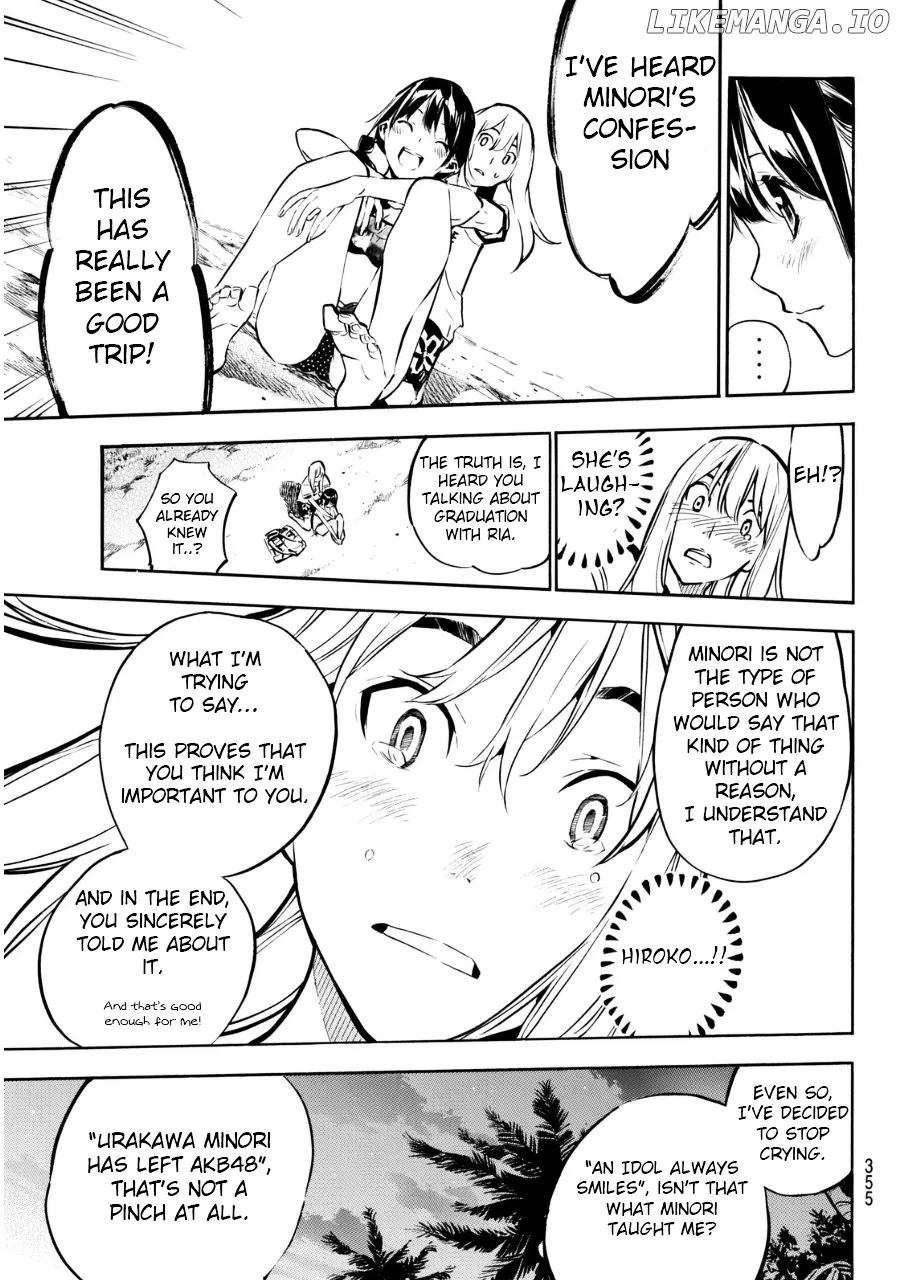 AKB49 - Renai Kinshi Jourei Chapter 218 page 8
